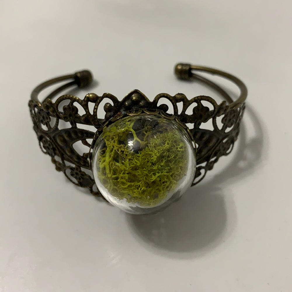 Succulent bracelet